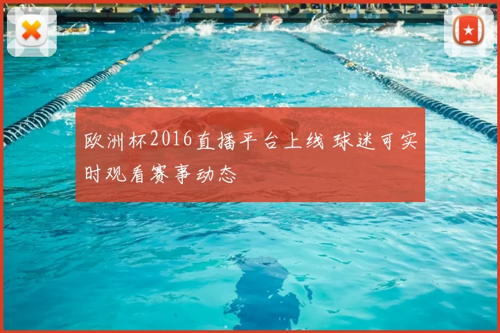 欧洲杯2016直播平台上线 球迷可实时观看赛事动态