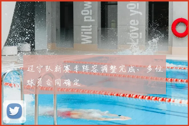 辽宁队新赛季阵容调整完成,多位球员合同确定