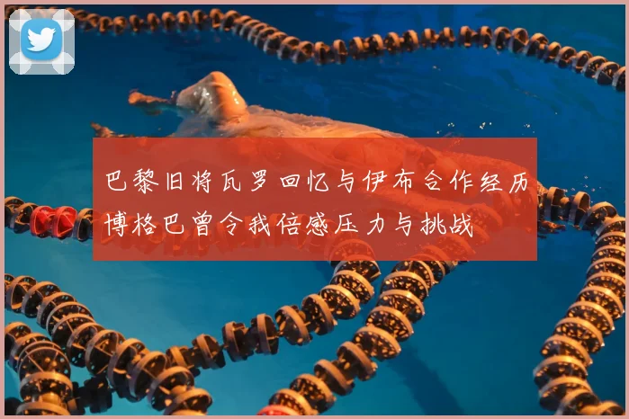 巴黎旧将瓦罗回忆与伊布合作经历博格巴曾令我倍感压力与挑战
