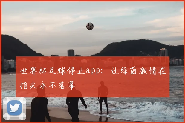 世界杯足球停止app：让绿茵激情在指尖永不落幕