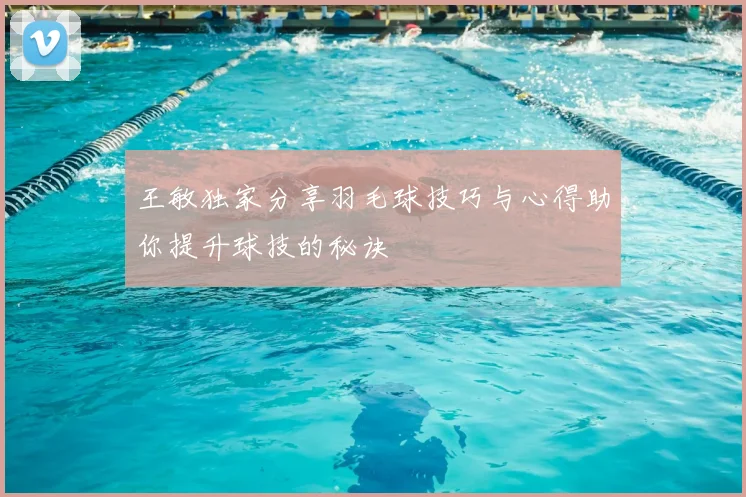 王敏独家分享羽毛球技巧与心得助你提升球技的秘诀