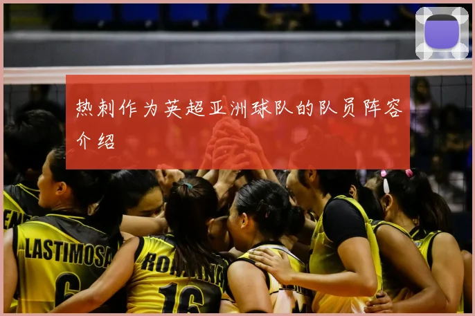 热刺作为英超亚洲球队的队员阵容介绍