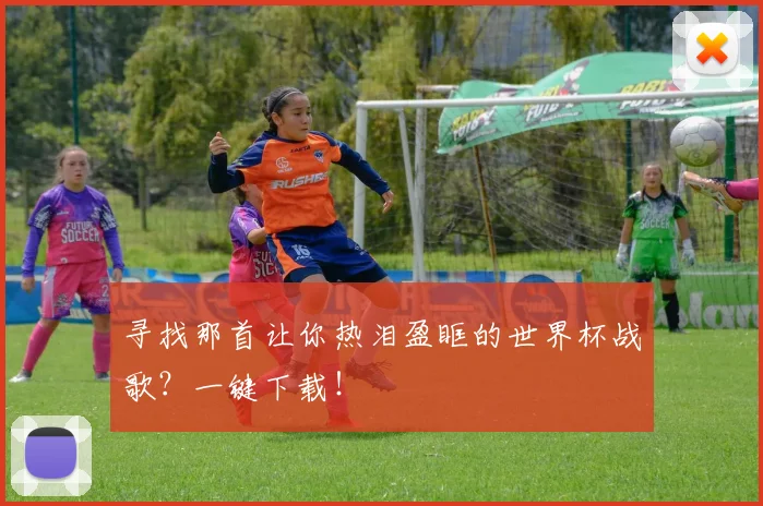 寻找那首让你热泪盈眶的世界杯战歌？一键下载！