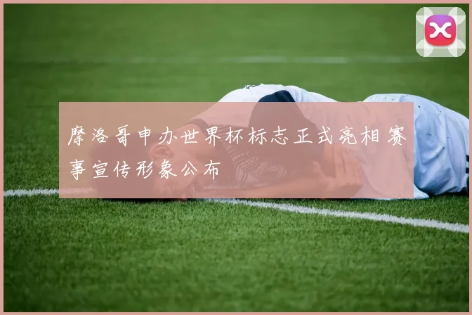 摩洛哥申办世界杯标志正式亮相 赛事宣传形象公布